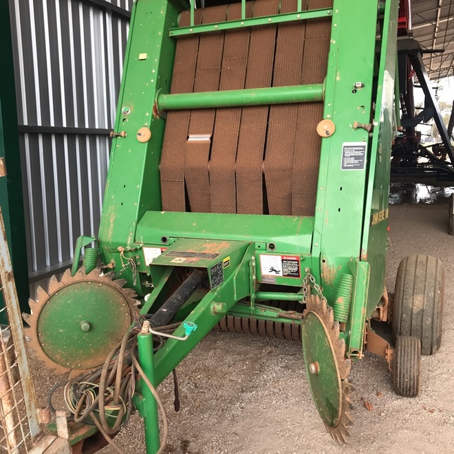 John Deere 435 Round Baler Machinery & Equipment Hay and